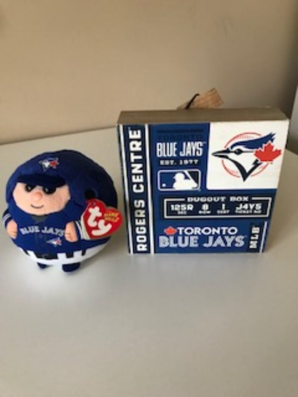 Blue Jay Decor